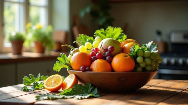 Comment optimiser son alimentation avec les meilleurs aliments riches en vitamines