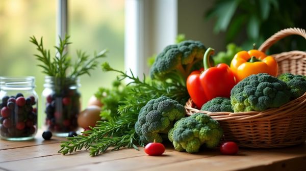 Comment optimiser son alimentation avec les meilleurs aliments riches en vitamines