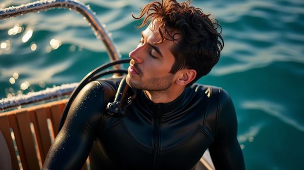 Meilleures combinaisons de plongée hommes : performance et confort au rendez-vous